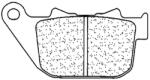 CL BRAKES utcai szinterelt fékbetétek - 1150RX3 CL BRAKES Fékrendszer és alkatrészei Fékbetétek, fékpofák és féktárcsák Tárcsafékbetétek
