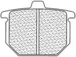 CL BRAKES utcai szinterezett fém fékbetétek - 2814RX3 CL BRAKES Fékrendszer és alkatrészei Fékbetétek, fékpofák és féktárcsák Tárcsafékbetétek