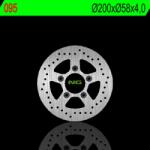 NG Brake Disc NG BRAKES Fix Fék Tárcsa - 095 NG Brake Disc Fékrendszer és alkatrészei Fékbetétek, fékpofák és féktárcsák Féktárcsák