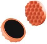 BOLL profilozott polírozó szivacs közepes narancssárga 150mm - Tépőzáras