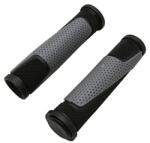 PROGRIP ATV 807 MTB markolat, dupla sűrűségű, nyitott végű, fekete-szürke, 125 mm, fúvókákkal (pár) ProGrip Egyéb járművek Kerékpározás Kerékpár-alkatrészek Kormánymarkolatok és kormányszalagok Kerékpár-kormá