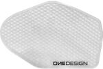 ONEDESIGN HDR oldalsó tankpad KAWASAKI NINJA 650 17-22, átlátszó ONEDESIGN Váz, idomok és járműkiegészítők Üzemanyagtartályok és tartozékaik Tankpadok és védőfóliák