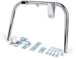BGM Soft Stop V2 középsztender 20 mm, króm, kompatibilis Vespa Smallframe 10 (V50, V90, PV125, ET3, Special, Elestart) BGM Váz, idomok és járműkiegészítők Sztenderek és kitámasztók Középsztenderek