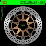 NG Brake Disc NG BRAKES Úszó - 1053 NG Brake Disc Fékrendszer és alkatrészei Fékbetétek, fékpofák és féktárcsák Féktárcsák