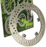 NG Brake Disc NG Brake féktárcsa - Aprilia Scarabeo 125-500, Gilera DNA, Nexus, Runner SP NG Brake Disc Fékrendszer és alkatrészei Fékbetétek, fékpofák és féktárcsák Féktárcsák