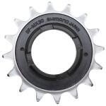 SHIMANO 16T BMX szabadonfutó, ezüst SHIMANO Egyéb járművek Kerékpározás Kerékpár-alkatrészek Kazetták, szabadonfutók és fogaskerekek Kerékpár-szabadonfutók