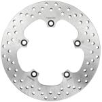 NEWFREN DF4137A Hátsó féktárcsa Yamaha 125 XMAX 2011-2017, 250 XMAX 2011-2017 (külső 245 mm - belső 115 mm - 3 furat) NEWFREN Fékrendszer és alkatrészei Fékbetétek, fékpofák és féktárcsák Féktárcsák
