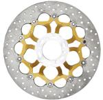 Piaggio (oem) PIAGGIO első féktárcsa (arany) Moto-Guzzi 850-1200 Breva, Norge, 1000 RSV-2, Falco, 1200 Sport -GU05613335- PIAGGIO (OEM) Fékrendszer és alkatrészei Fékbetétek, fékpofák és féktárcsák Féktárcsák