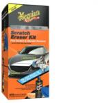 Meguiar's Meguiar Quik Scratch Eraser Kit - készlet a festékhibák helyi eltávolításához