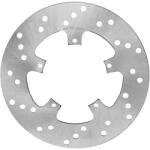 P2R (Motorisé) P2R féktárcsa PIAGGIO 50 FLY 4T 2012-2017, TYPHOON 2010-2016, 125 FLY 4T első (külső 220mm - belső 95mm - 5 furat) P2R (Motorisé) Fékrendszer és alkatrészei Fékbetétek, fékpofák és féktárcsák Féktárcs
