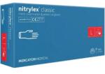 MERCATOR NITRYLEX CLASSIC púdermentes nitril kesztyű kék L 100 db