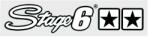 Stage6 STAGE 6 matrica fehér (150 x 30 mm) Stage6 Váz, idomok és járműkiegészítők Matricák és járműdekoráció Egyéb matricák és dekorációs elemek