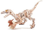 Robotime Velociraptor mechanikus 3D Puzzle