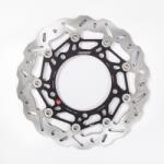 Braking WK093R SK2 Wave úszó féktárcsa első bal, Suzuki Gladius 650, SV Braking Fékrendszer és alkatrészei Fékbetétek, fékpofák és féktárcsák Féktárcsák
