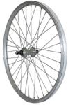 VELOX 24" MTB hátsó kerék dupla falú alumínium, ezüst, alumínium agy, gyorszáras, 7-6 sebességes szabadonfutóval VELOX Egyéb járművek Kerékpározás Kerékpár-alkatrészek Kerékpárkerekek és kerékalkatrészek Ko