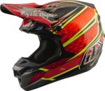 Troy Lee Designs SE5 Karbon Mips Bukósisak - Wings Piros TROY LEE DESIGNS Ruházat és védőfelszerelés Bukósisakok és tartozékaik Offroad bukósisakok