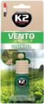 K2 VENTO GREEN TEA - aromás illat 8ml