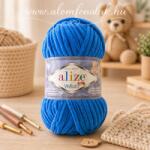 alize Velluto 141 - királykék (zsenília fonal, 100g, 68m) (mod1)