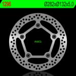 NG Brake Disc NG FÉKEK Fix Fék Tárcsa - 1296 NG Brake Disc Fékrendszer és alkatrészei Fékbetétek, fékpofák és féktárcsák Féktárcsák