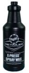 Meguiar's Meguiar' s Synthetic X-Press Spray Wax Bottle - vékonyabb üveg Szintetikus X-Press Spray Wax-hez, permetező nélkül 946 ml