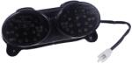 SHIN YO hátsó LED lámpa, sötétített, Kawasaki ZX-6R 98-02, ZR-7 00-01, ZX-9R 98-01 kompatibilis SHIN YO Elektromos alkatrészek Világítás és fényjelzés Hátsó lámpák és hátsó világítás Komplett hátsó lámpák