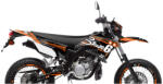 Stage6 Grafikai készlet Yamaha DT 50 Stage6 narancssárga Stage6 Váz, idomok és járműkiegészítők Matricák és járműdekoráció Egyéb matricák és dekorációs elemek