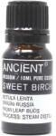 Ancient Wisdom Sweet Birch Édes Nyírfa illóolaj 10ml (5055796529131)