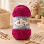 alize Velluto 798 - ciklámen (zsenília fonal, 100g, 68m) (ruzo08)
