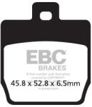 EBC Brakes EBC SFA268HH robogó fékbetét (1 tárcsára, szinterezett) EBC Brakes Fékrendszer és alkatrészei Fékbetétek, fékpofák és féktárcsák Tárcsafékbetétek