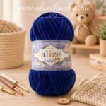 alize Velluto 360 - sötétkék (zsenília fonal, 100g, 68m) (mod5)