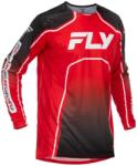 FLY RACING Rayce MTB gyerek mez - Piros/Fekete/Fehér FLY RACING Egyéb járművek Kerékpározás Kerékpáros ruházat Kerékpáros mezek és felsők