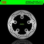 NG Brake Disc NG FÉKEK Fix Fék Tárcsa - 1066 NG Brake Disc Fékrendszer és alkatrészei Fékbetétek, fékpofák és féktárcsák Féktárcsák