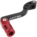 ARTEK váltókar Derbi 50 Senda, Gilera 50 SMT, RCR, Aprilia 50 SX, RX alumínium CNC fekete-piros (összecsukható) ARTEK Hajtás és erőátvitel Sebességváltó és végáttétel Váltókarok