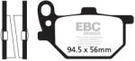 EBC Brakes EBC FA041 fékbetét (1 tárcsához, komplett) EBC Brakes Fékrendszer és alkatrészei Fékbetétek, fékpofák és féktárcsák Tárcsafékbetétek