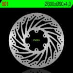 NG Brake Disc NG BRAKES Fix Féknyereg - 801 NG Brake Disc Fékrendszer és alkatrészei Fékbetétek, fékpofák és féktárcsák Féktárcsák