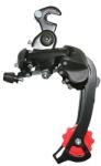 P2R (Vélo) P2R hátsó váltó MTB-hoz, 8/7 sebességes, fekete, TZ hosszú kanalas, konzolos rögzítés, Shimano kompatibilis (max. 30T) P2R (Vélo) Egyéb járművek Kerékpározás Kerékpár-alkatrészek Kerékpárfékek és vált