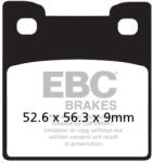 EBC Brakes EBC FA222 fékbetét (1 tárcsához, szett) EBC Brakes Fékrendszer és alkatrészei Fékbetétek, fékpofák és féktárcsák Tárcsafékbetétek
