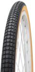 DELI (Vélo) DELI S-193 városi kerékpár gumi 650 1/2 ballon, fekete-barna, merev (26 x 1 5/8 x 1 1/2-2) (44-584) DELI (Vélo) Egyéb járművek Kerékpározás Kerékpár-alkatrészek Kerékpárkerekek és kerékalkatrészek Ker