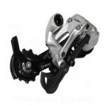 SRAM X5 9 sebességes MTB hátsó váltó, hosszú kanál, szürke/fekete SRAM Egyéb járművek Kerékpározás Kerékpár-alkatrészek Kerékpárfékek és váltórendszerek Kerékpár-hátsóváltók és alkatrészeik Kerékpár-hátsóv