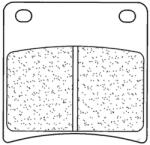 CL BRAKES CL FÉKEK Utcai Szinterelt Fékbetétek - 2281A3+ CL BRAKES Fékrendszer és alkatrészei Fékbetétek, fékpofák és féktárcsák Tárcsafékbetétek