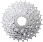 SUNRACE 7 sebességes kazetta 12-28 M63, Shimano/SRAM kompatibilis, nikkel, dobozban (12-14-16-18-21-24-28) SUNRACE Egyéb járművek Kerékpározás Kerékpár-alkatrészek Kazetták, szabadonfutók és fogaskerekek Keré