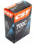 CST 700 x 35/45C kerékpár belső gumi, Schrader szelep, 155g, VTC CST Egyéb járművek Kerékpározás Kerékpár-alkatrészek Kerékpárkerekek és kerékalkatrészek Kerékpár-belső gumik