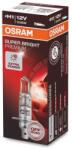 OSRAM Super Bright H1 12V/55W Izzó - X1 OSRAM Elektromos alkatrészek Világítás és fényjelzés Izzók Fényszóróizzók H1/P14.5s fényszóróizzók