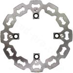 BREN BRENTA Hátsó féktárcsa maxiscooter Honda Pantheon / Swing 125CC / Forza 250CC Ø220mm BREN Fékrendszer és alkatrészei Fékbetétek, fékpofák és féktárcsák Féktárcsák