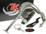 TurboKit Kipufogó Turbo Készlet Bajo RQ Króm Suzuki Street Magic TurboKit Kipufogórendszer Komplett kipufogók Tuning robogókipufogók