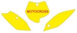 BLACKBIRD Matrica Készlet Fehér KTM SX85 BLACKBIRD Váz, idomok és járműkiegészítők Matricák és járműdekoráció Motocross rajtszámok és rajtszámháttér-matricák - motomotors - 15 162 Ft