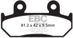 EBC Brakes EBC FA203 fékbetét (1 tárcsához, szett) EBC Brakes Fékrendszer és alkatrészei Fékbetétek, fékpofák és féktárcsák Tárcsafékbetétek