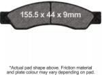 EBC Brakes EBC FA768R fékbetét szett (1 tárcsához) EBC Brakes Fékrendszer és alkatrészei Fékbetétek, fékpofák és féktárcsák Tárcsafékbetétek