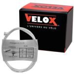 VELOX G. 6 fékkábel mopedhez, Peugeot-hoz, fej 8x8mm, átmérő 18-10, hossz 2, 25m, 14 szál, 10 darabos doboz VELOX Fékrendszer és alkatrészei Fékkarok és fékbowdenek Fékbowdenek Komplett fékbowdenek