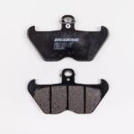 Braking 806SM1 fékbetét fél-fém Braking Fékrendszer és alkatrészei Fékbetétek, fékpofák és féktárcsák Tárcsafékbetétek